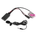 thumbnail image 1 of Adaptador auxiliar Bluetooth de 32 pines conector de Cable de Audio estéreo portátil para coche apto para A3 A4 A6 A8 TT Jadeshay  A, 1 of 8