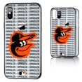 thumbnail image 7 of Baltimore Orioles Text Backdrop Clear iPhone Case, 7 of 7