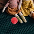 thumbnail image 4 of Minkissy 3 Pcs Balles de Croquet Rouge Jaune Bleu pour Accessoires de Jeu de Pelouse 1.4 Po, 4 of 7