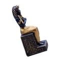 thumbnail image 4 of 1 figura de faraón egipcio antiguo, decoración para el hogar y la oficina, arte coleccionable., 4 of 6