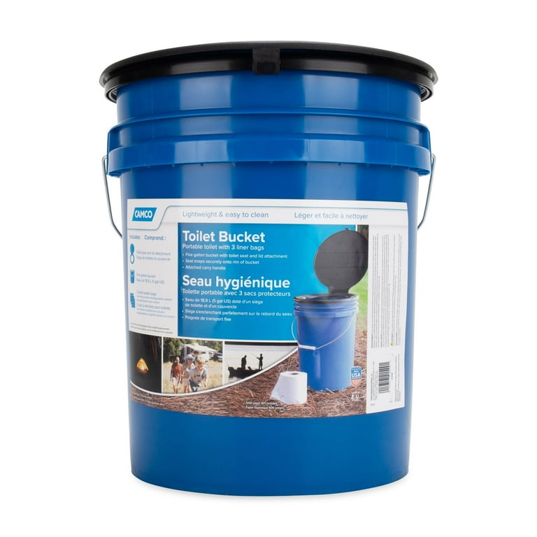 Bucket toilet seat walmart online