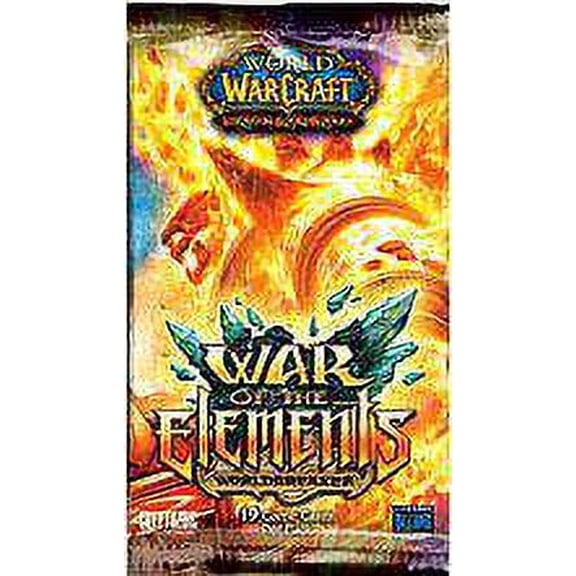 World of Warcraft Trading Card Game War of the Elements Booster Pack