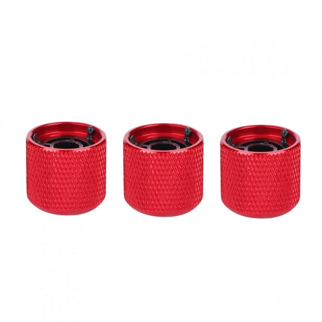 Audio Knobs, Volume Tone Control Knob, Easy To Install Anti-Slipping Comfort Sturdy And Durable For Instrument Lovers Electric Guitars