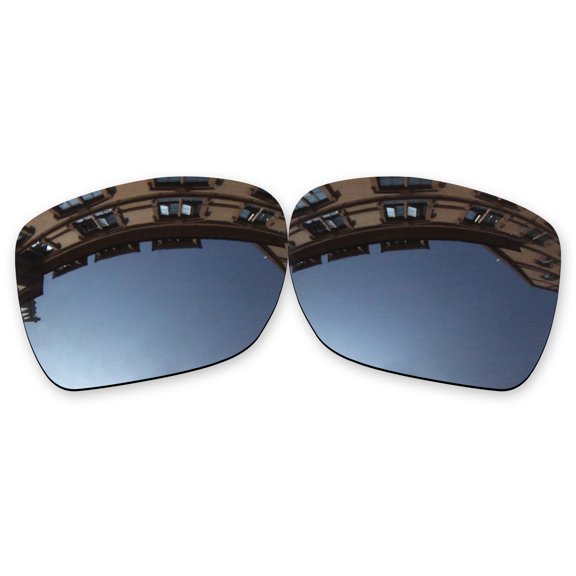 Vonxyz Black MirrorCoat Polarized Lenses Replacement for Oakley Dispatch 1 OO9090 Sunglass