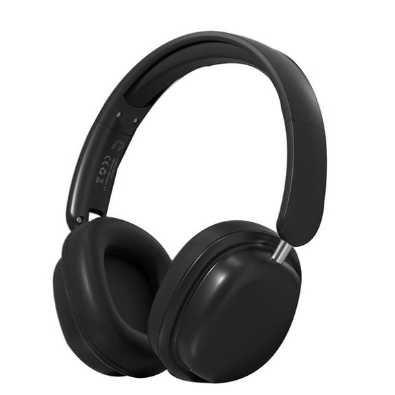 Wireless Headset Bluetooth Type Game Headset Big Power Headset with Game Special Plug Microphone, B