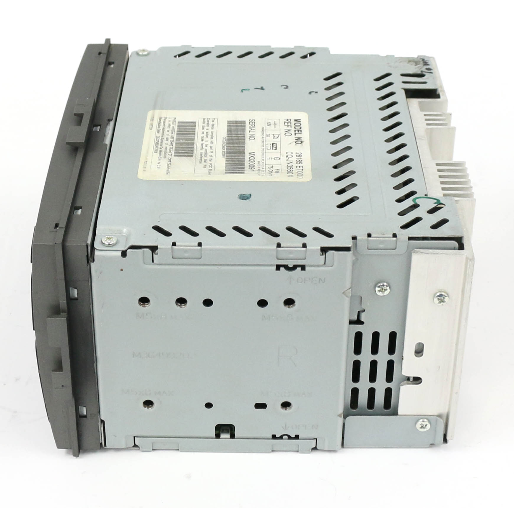 Restored 2007 2008 2009 OEM Nissan Sentra AM FM CD w Factory w Aux 28185ET000 (Refurbished)