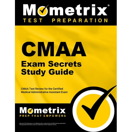 UPC: 9781516710805 | CMAA Exam Secrets Study Guide : CMAA Test Review for the Certified Medical Administrative Assistant Exam (Paperback)