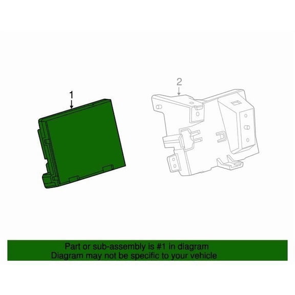 GM 13594692 Module Asm-Body Cont