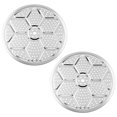 thumbnail image 4 of 2Pcs Stainless Steel Pressure Cooker Canner Rack Steamer Rack Canning Stand, 4 of 8