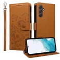 thumbnail image 3 of Funda Cartera GANGXUN con Diseño de Perrito en Relieve para Samsung Galaxy A54 5G , Protección 360° con Ranuras y Correa Desmontable, 3 of 6