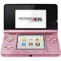 Nintendo 3ds Gaming Console Pearl Pink Walmart Com
