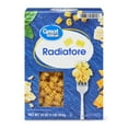 Great Value Radiatore Macaroni, 16 oz Shelf Stable