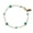 Green, variant on 1928 Jewelry Beaded Chain Bracelet 7
