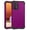 Purple, variant on For Samsung Galaxy A32 5G Case, Dual Layer Slim Heavy Duty Hybrid Rugged Shockproof Anti-Scratch Protective Back Phone Cover