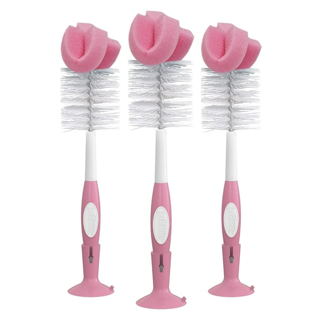 Set de cepillos de limpieza para biberón con esponja reutilizable Dr. Brown's