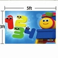 thumbnail image 6 of Bob the Train Birthday Party Supplies Banner Backdrop Background Taspestry Poster Wall Decor, 6 of 6