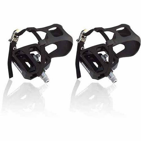 Spin® Dual-Sided SPD-Compatible Indoor Cycling Pedals, Platform and Clipless, Standard (Best Dual Platform Pedals)
