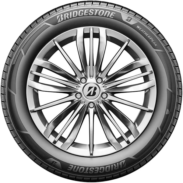 Bridgestone Weatherpeak 205/60R16 92V BSW - Walmart.com