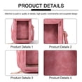 thumbnail image 3 of Bolso Bandolera Pequeño para Teléfono Celular para Mujer - Bolso Bandolera Ligero de Cuero PU para Mujer Mini Monedero para Teléfono,Rosado, 3 of 5