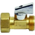 thumbnail image 2 of Danco Strait Stop Garden Hose Ball Valve - Heavy Duty Brass, 3/4" MGH x 3/4" FSGH, 2 of 2