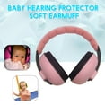 thumbnail image 3 of Protecteur Auditif pour Bébé Cache-Oreilles Doux pour Enfants Réduction de Bruit NRR 21dB Ajustable & Doux, 3 of 7
