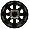 thumbnail image 6 of (4 Pack) 4/156 Tusk Uinta Beadlock Wheel 15x7 4.0 + 3.0 Machined/Black for Polaris Ranger 1000 Crew Premium 2022, 6 of 7