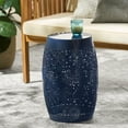 thumbnail image 2 of zyoiszvq Metal Outdoor Accent Table for Backyard Garden Patio,Small Side Table Outdoor, 2 of 10
