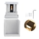 thumbnail image 2 of Lámpara de pared ajustable Jadeshay LED de Aluminio para exteriores 7W 12W, 2 of 8