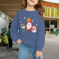 thumbnail image 2 of FDDMis Family Christmas T Shirts Boys Christmas Sweatshirt Boys Long Sleeve Tshirts Orange Tshirt Kids Boy Clothes Size 7 Baby Clothes Boy for Baby, Navy 7-8 Years, 2 of 6