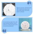 thumbnail image 3 of Woeilo Washing Machine Clothes Washer Machines Portable Travel White, 3 of 5