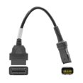 thumbnail image 2 of Obd Motorcycle Cable For 4 Pin Plug Cable Diagnostic Cable 4pin To Obd2 16 Pin Adapter, 2 of 5
