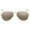 Silver/Brown 2, variant on Ray Ban Aviator Chromance Polarized Silver/Brown Unisex Sunglasses RB3025 9196G5 58