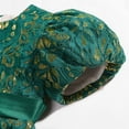 thumbnail image 6 of Generic Flower Girl Dress Toddler New Children's Lace Wedding Skirt Princess Dresses Attended The Party To Attend The Event Elegant for Evening Formal Dance Gown(5-6 Years,Green), 6 of 8