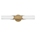 thumbnail image 2 of Grace - Light Textured Heritage Brass Brass Modern - LED Steel, 2 of 10