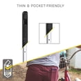 thumbnail image 6 of OtterBox COMMUTER SERIES Case for iPhone 8 & iPhone 7 NOT Plus - Frustration Free Packaging - PLUM WAY PLUM HAZE/NIGHT PURPLE, 6 of 7