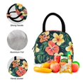 thumbnail image 3 of ALAZA Backpack Set Elegant Tropical Floral-d7 Elementary School Bags Student BookBag with Lunch Bag, 3 of 6