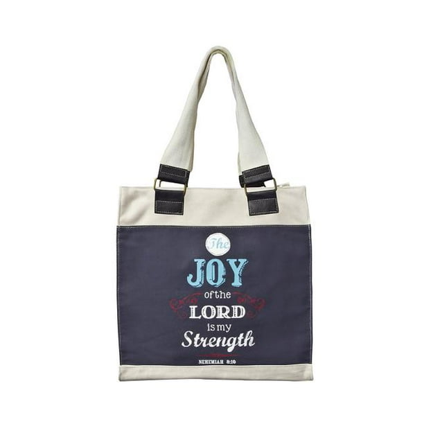Christian Art Gifts Tote Bag Joy Canvas Tote Other Walmart Com Walmart Com
