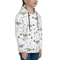 thumbnail image 3 of Rocae Sea Creatures for Hoodie for Boys Sweatshirts for Teen Girls Youth Hoodie-X-Large, 3 of 6