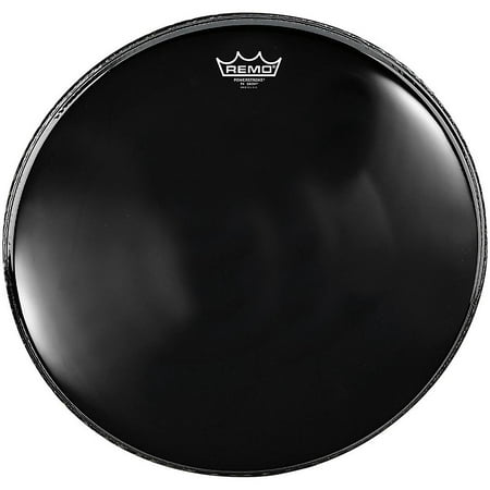 Remo Powerstroke 4 Ebony Batter Bass Drum Head with Impact Patch 20