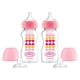 thumbnail image 1 of Kit inicial de botellas para sorber Dr. Brown's Anti-Colic, 270 ml, 6 m+, paquete de 2, 1 of 6