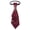 Red, variant on Retro Adjustable Pre Tied Infant Bows Tie for Baby Women Girl Polyester Fabric for Special Occasions and Event
