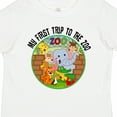 thumbnail image 4 of Inktastic First Trip to the Zoo Boys or Girls Toddler T-Shirt, 4 of 5