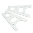 thumbnail image 1 of Soportes de gato de metal, soportes de gato de aleación de aluminio Soportes de gato para coche RC Soportes de gato para coche RC Durabilidad extendida, 1 of 8