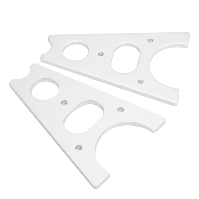 Soportes de gato de metal, soportes de gato de aleación de aluminio Soportes de gato para coche RC Soportes de gato para coche RC Durabilidad extendida