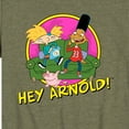 thumbnail image 3 of Hey Arnold! - Arnold and Friends - Toddler And Youth Short Sleeve Graphic T-Shirt, 3 of 5