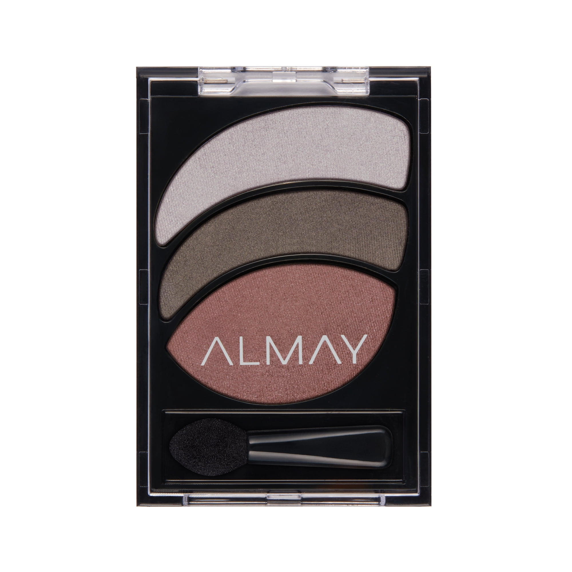 Almay Eyeshadow Palette by Almay, Longlasting Eye Makeup, Smoky Eye Trio, Hypoallergenic,  010 Mulberry Moonlight, 0.19 Oz.