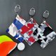 thumbnail image 5 of Toalla de Golf de doble cara con hebilla, limpiador de pelotas de Golf, paño de limpieza de cabeza de Club, paño de camuflaje para fregar, gimnasio, Fitness, deportes de Golf Verde Sharpla Toallas de golf, 5 of 8