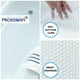 SlipX Solutions 05521 Bubble Bath Mat with Microban, 35 in L, 15 in W ...