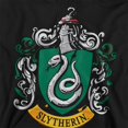 thumbnail image 2 of Harry Potter - Sudadera Slytherin para Mujer (Negro), 2 of 2