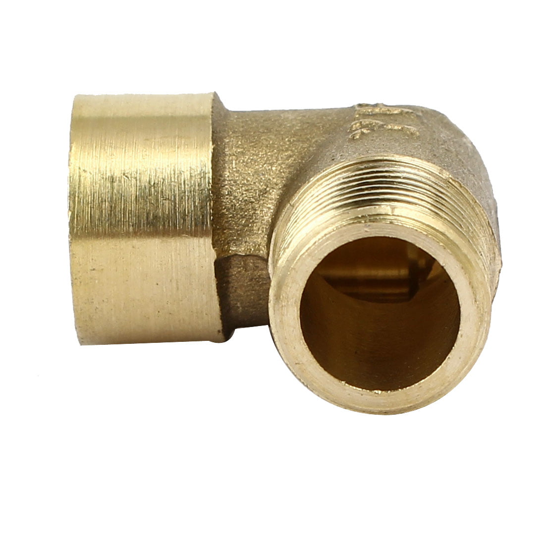 1/4BSP Male to Female Thread L Shape Pipe Tube Connecting Connectors 4pcs 